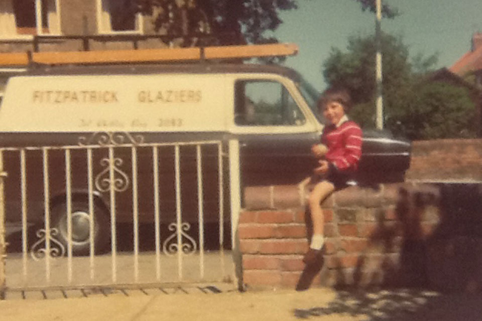Fitzpatrick Glaziers in 1976