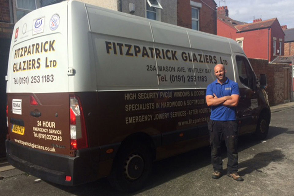 Fitzpatrick Glaziers Today